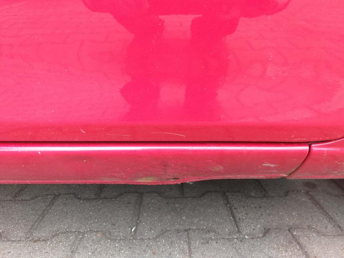 Mazda 6 GG GY original Tür vorn rechts Rot Rohbau Bj.2003